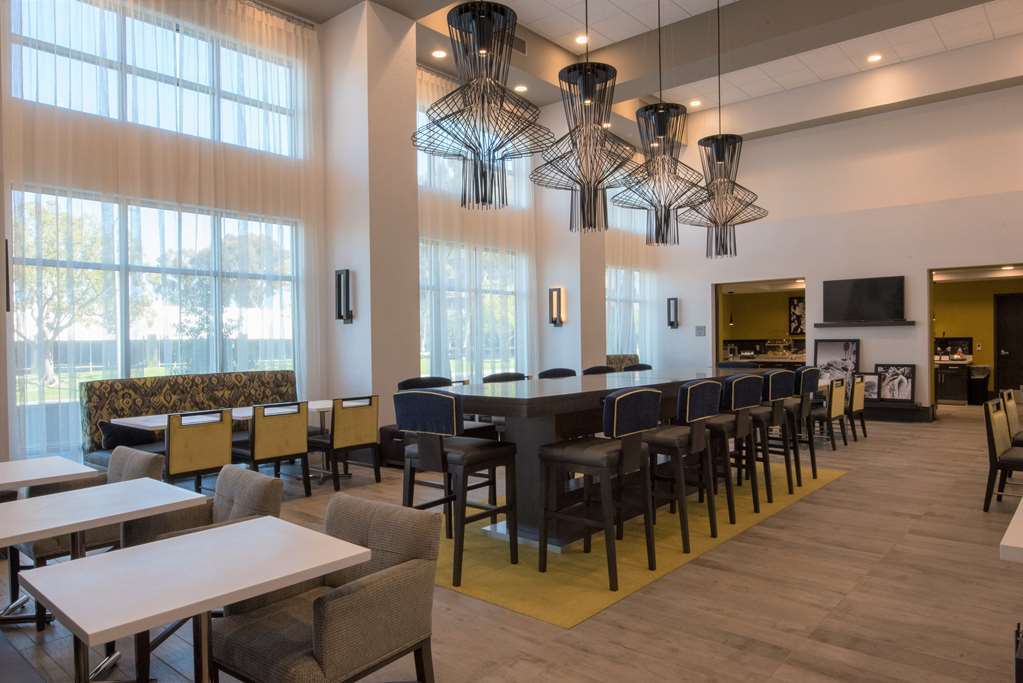 Hampton Inn & Suites Irvine/Orange County Airport Interior foto